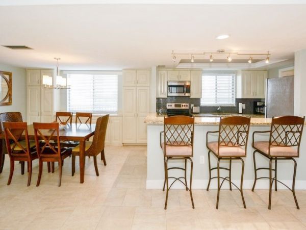 Communal Pool at this Three Bedroom Beach Condo Siesta Key