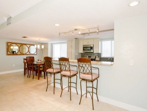 Communal Pool at this Three Bedroom Beach Condo Siesta Key