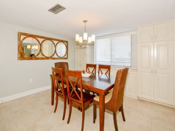 Communal Pool at this Three Bedroom Beach Condo Siesta Key