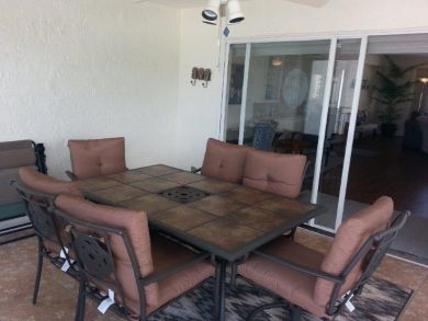 Outside Seating Area