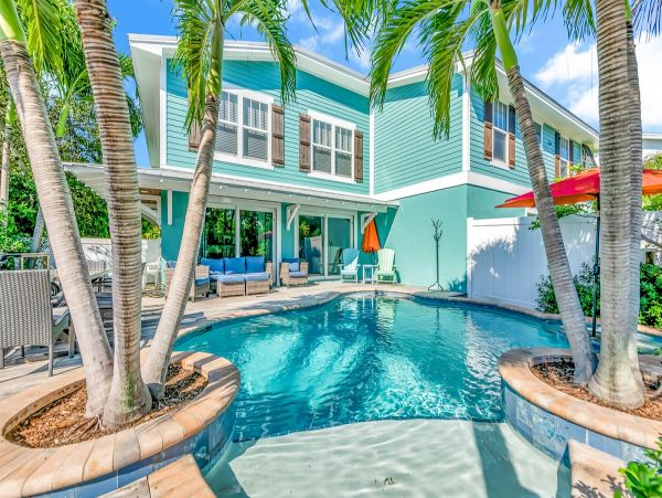 Anna Maria North End Vacation Duplex with Four Bedrooms