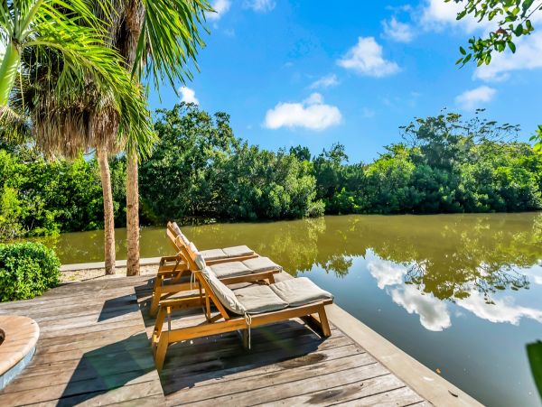 Anna Maria North End Vacation Duplex with Four Bedrooms