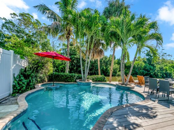 Anna Maria North End Vacation Duplex with Four Bedrooms