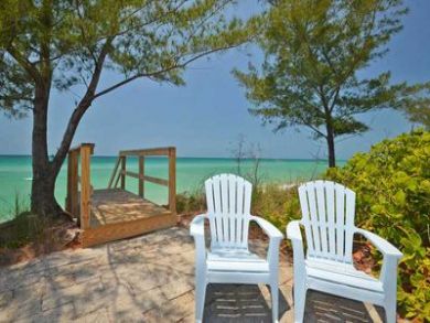 Manasota Key Two Bedroom Vacation Home Sleeps Six Beachfront
