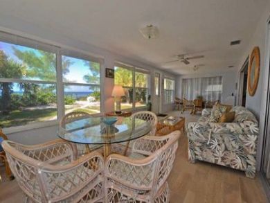 Manasota Key Two Bedroom Vacation Home Sleeps Six Beachfront