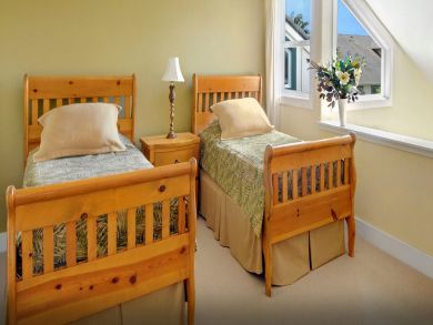 Bedroom loft - Twin beds