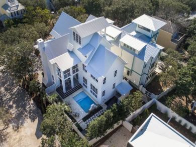 Aerial View of Vacation Rental Home