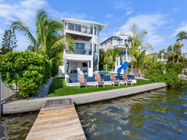 Luxury Bradenton Beach Six Bedroom Bayfront Vacation Home