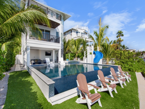 Luxury Bradenton Beach Six Bedroom Bayfront Vacation Home