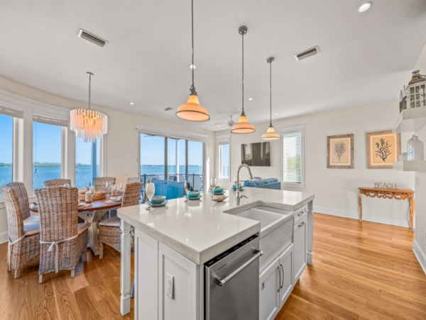 Luxury Bradenton Beach Six Bedroom Bayfront Vacation Home