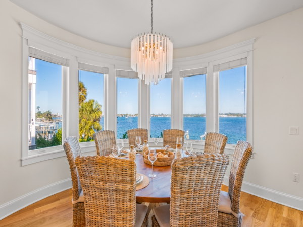 Luxury Bradenton Beach Six Bedroom Bayfront Vacation Home