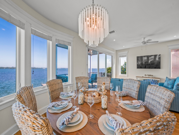Luxury Bradenton Beach Six Bedroom Bayfront Vacation Home
