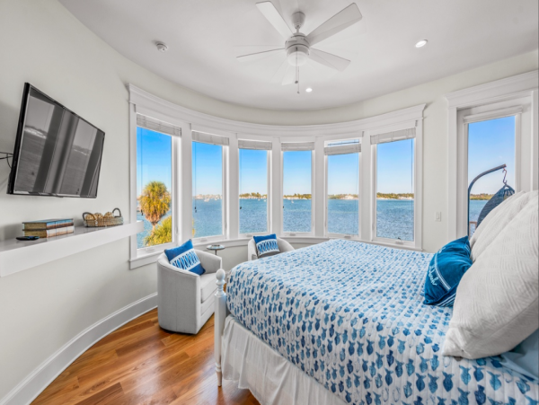 Luxury Bradenton Beach Six Bedroom Bayfront Vacation Home