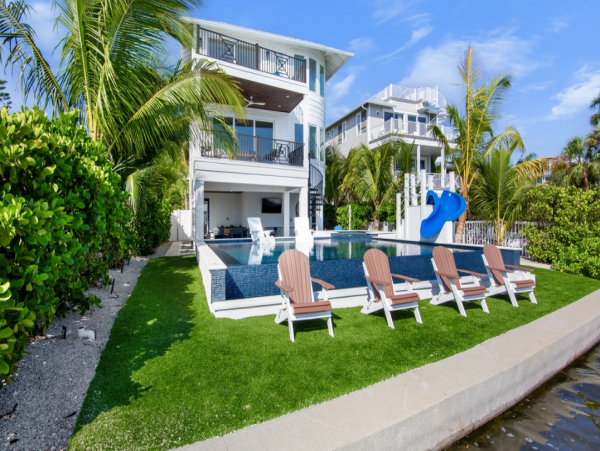 Luxury Bradenton Beach Six Bedroom Bayfront Vacation Home