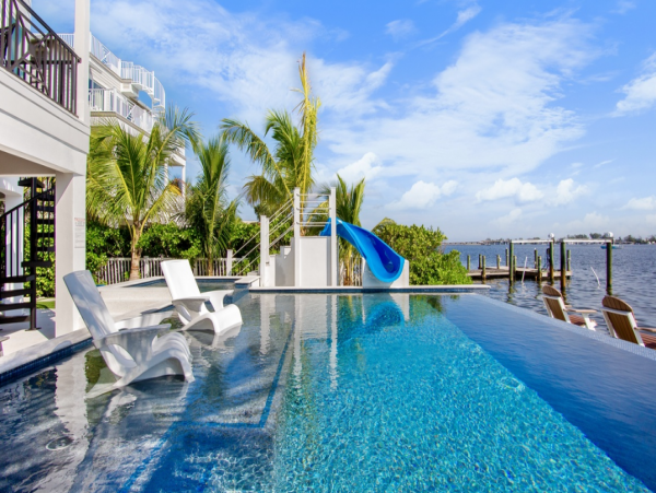 Luxury Bradenton Beach Six Bedroom Bayfront Vacation Home