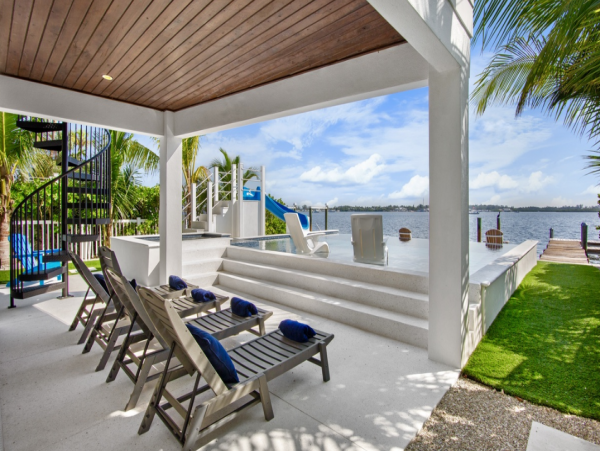 Luxury Bradenton Beach Six Bedroom Bayfront Vacation Home