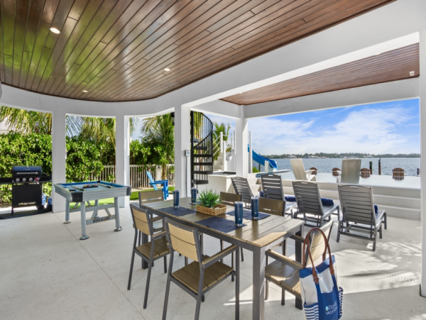 Luxury Bradenton Beach Six Bedroom Bayfront Vacation Home