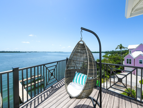 Luxury Bradenton Beach Six Bedroom Bayfront Vacation Home