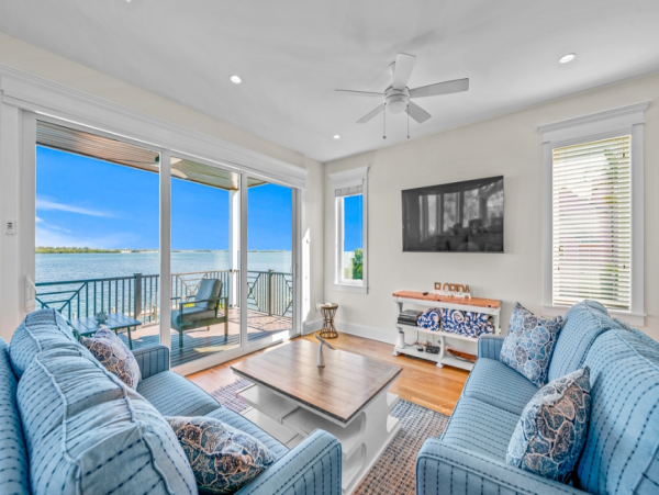 Luxury Bradenton Beach Six Bedroom Bayfront Vacation Home