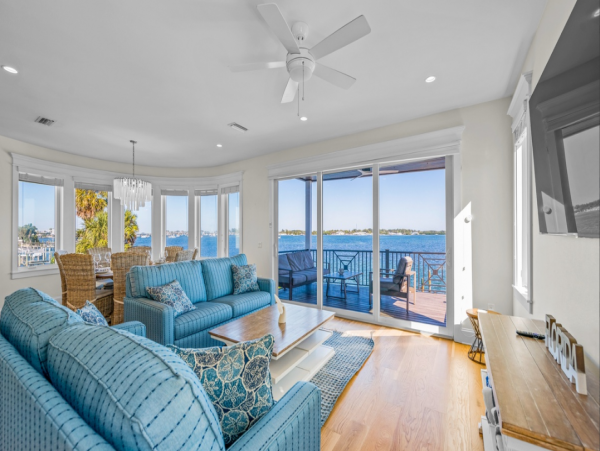 Luxury Bradenton Beach Six Bedroom Bayfront Vacation Home