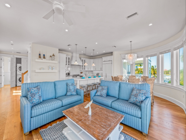 Luxury Bradenton Beach Six Bedroom Bayfront Vacation Home
