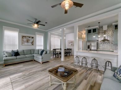 Open floor plan Open floor plan