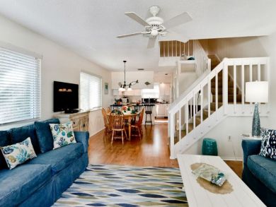 Open floor plan