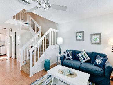 Living Area with Staircase to First Floor