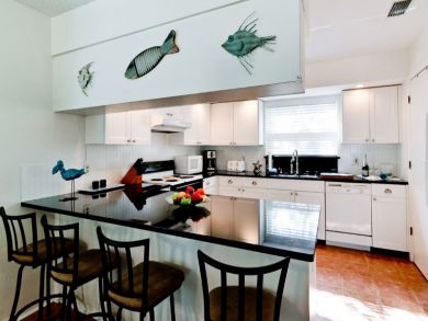 Serving bar