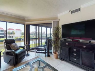 Living Room with Flat Screen TV