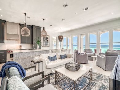 Seacrest Beach Luxury Vacation Rental Home Seven Bedrooms