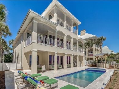 Seacrest Beach Luxury Vacation Rental Home Seven Bedrooms