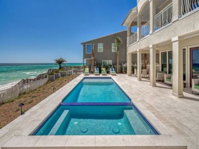 Seacrest Beach Luxury Vacation Rental Home Seven Bedrooms