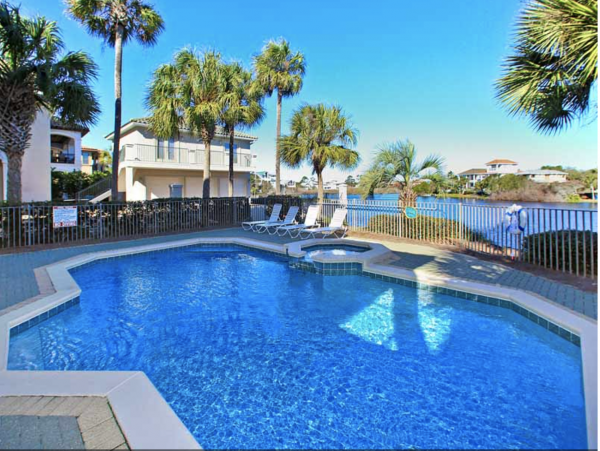 Luxury Destin Vacation Home 100 Yards To Beach