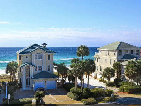 Luxury Destin Vacation Home 100 Yards To Beach
