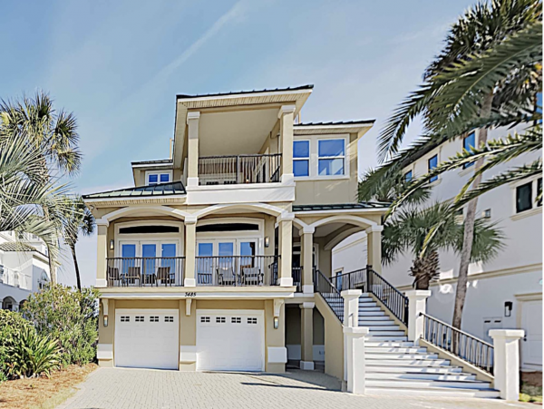 Luxury Destin Vacation Home 100 Yards To Beach