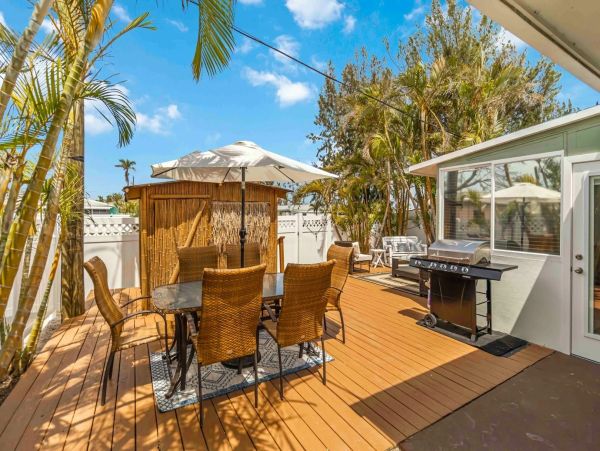 Holmes Beach Vacation Rental with Private Pool & Spa – 2 Bedroom Beach House
