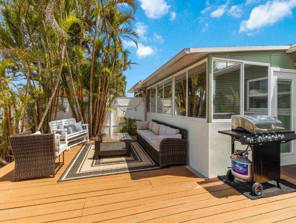 Holmes Beach Vacation Rental with Private Pool & Spa – 2 Bedroom Beach House