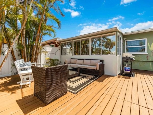 Holmes Beach Vacation Rental with Private Pool & Spa – 2 Bedroom Beach House