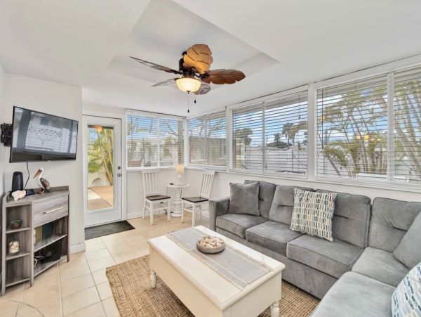Holmes Beach Vacation Rental with Private Pool & Spa – 2 Bedroom Beach House