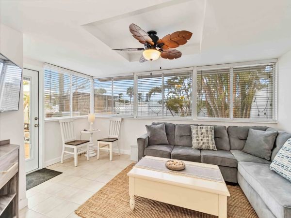 Holmes Beach Vacation Rental with Private Pool & Spa – 2 Bedroom Beach House
