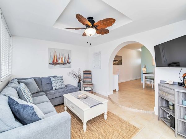 Holmes Beach Vacation Rental with Private Pool & Spa – 2 Bedroom Beach House