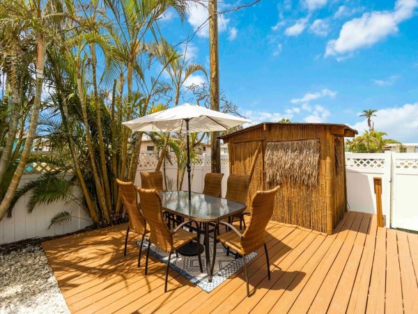 Holmes Beach Vacation Rental with Private Pool & Spa – 2 Bedroom Beach House
