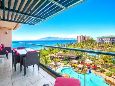 Ocean View from Balcony