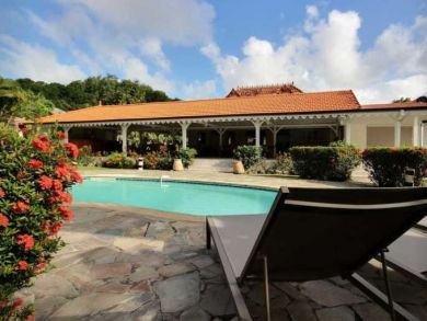 Pool and Patio Area