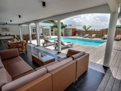 Outside Seating Area