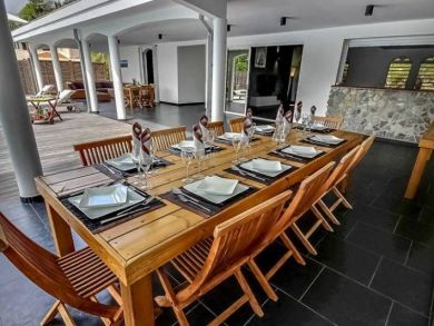 Outdoor Dining Area