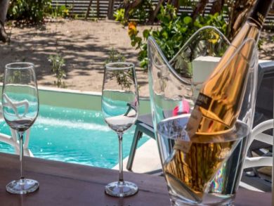Poolside Table Set