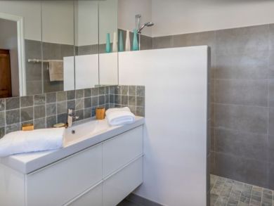 Master Bathroom with Walk-in Shower