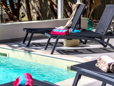 Poolside Sun Loungers
